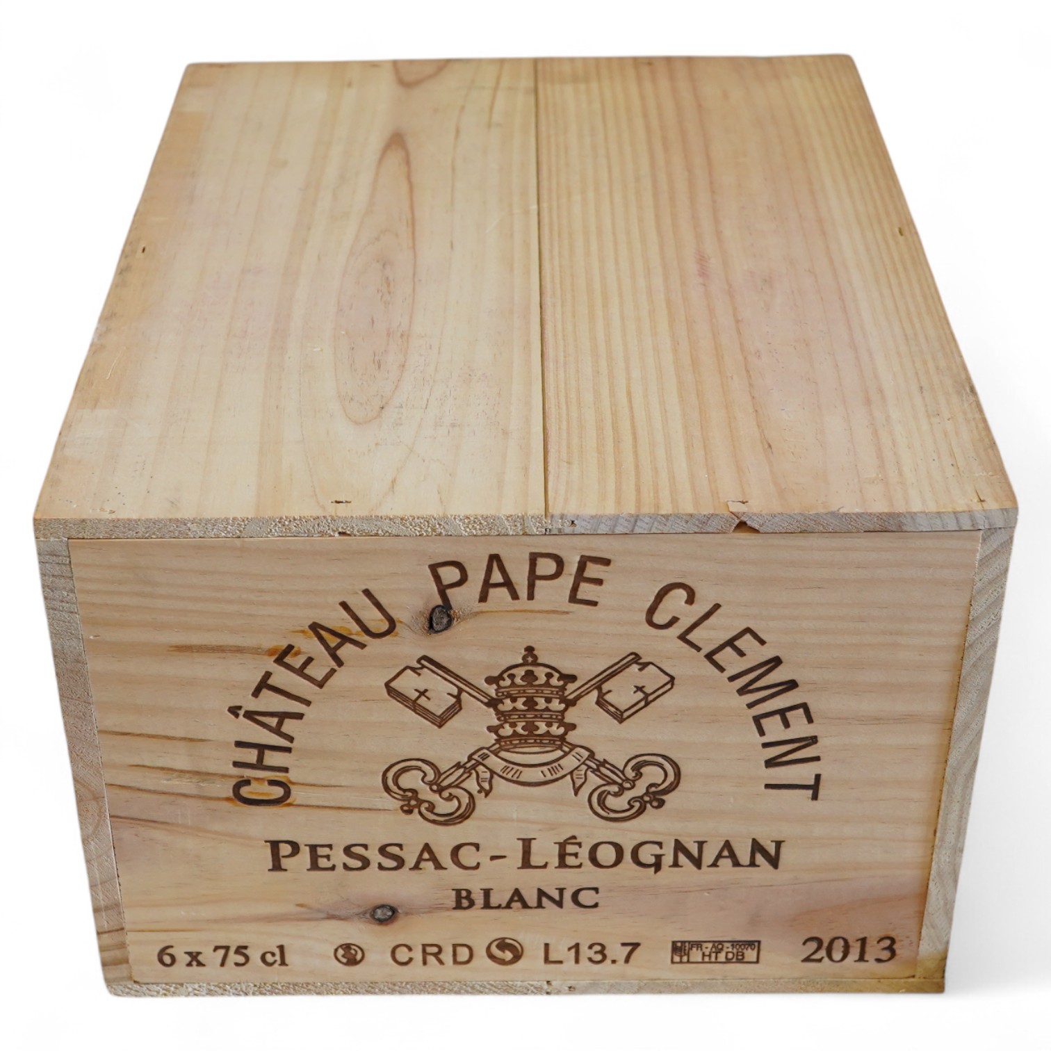Château Pape Clement Blanc, 2013